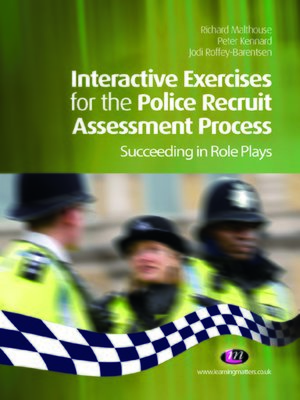 cover image of Interactive Exercises for the Police Recruit Assessment Process